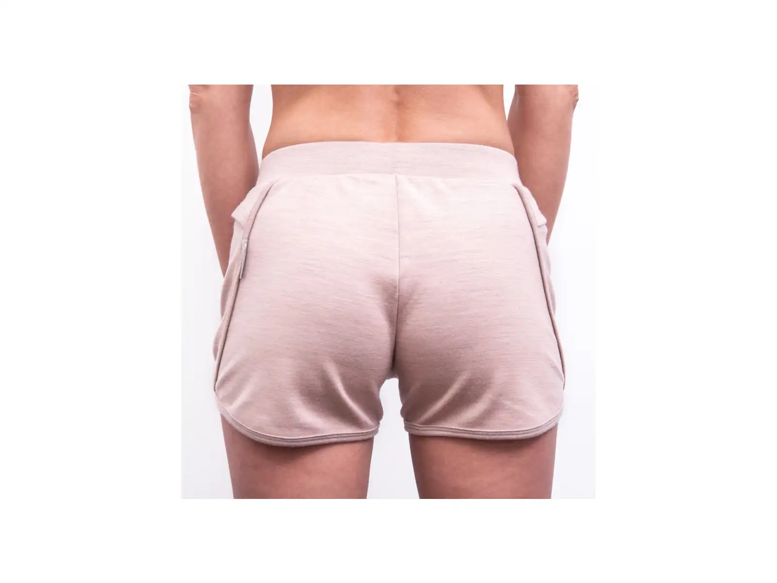 Sensor Merino Upper Traveller women's shorts Dusty Pink