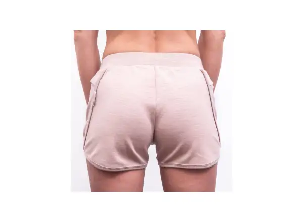 Sensor Merino Upper Traveller women's shorts Dusty Pink