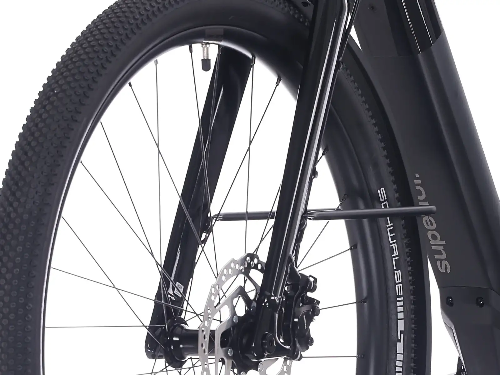 Superior iBlox 6.3 city electric bike Matte Black