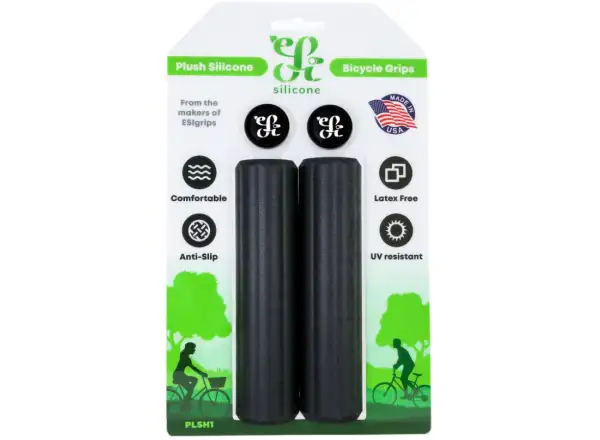 ESI Plush grips black