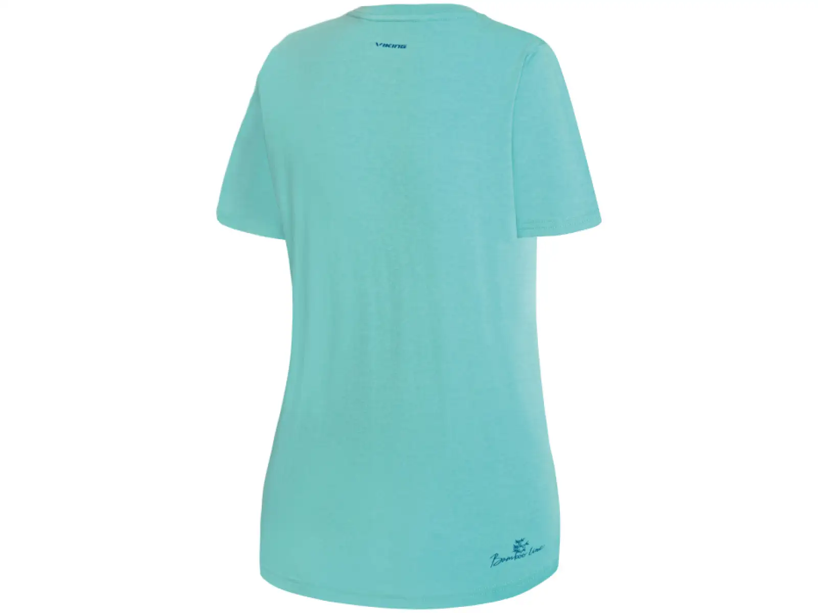 Viking Lako women's T-shirt short sleeve Blue