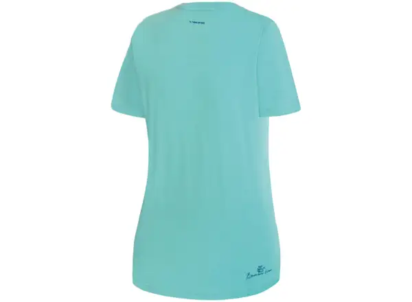 Viking Lako women's T-shirt short sleeve Blue