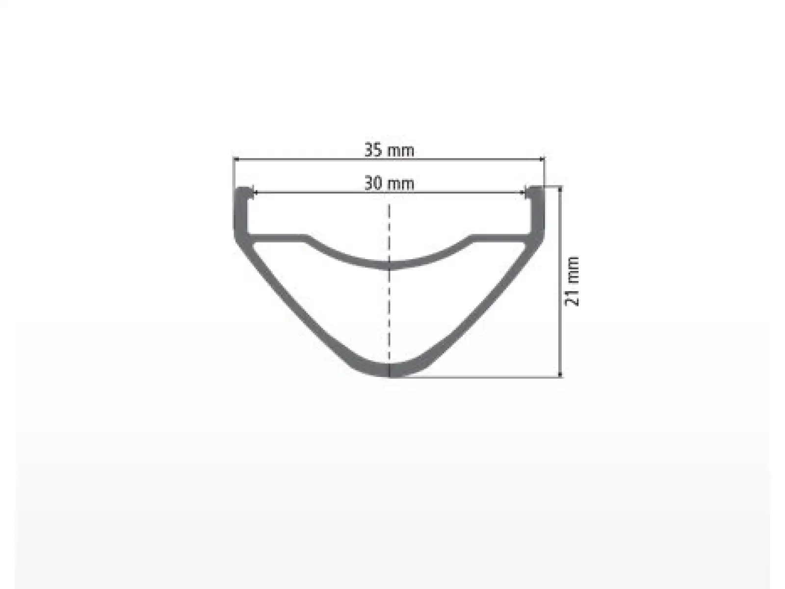 DT Swiss XM 481 29" rim black
