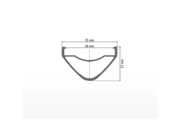 DT Swiss XM 481 29" rim black