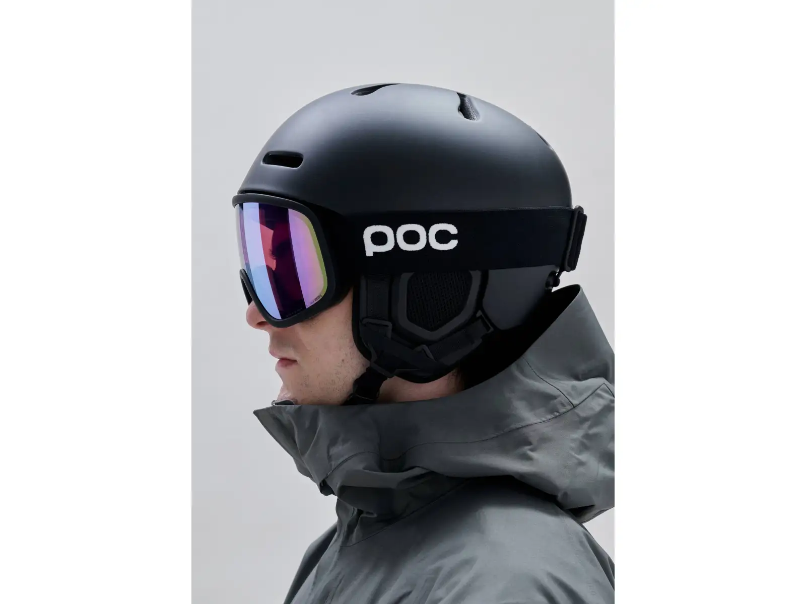 POC Tarsal ski goggles Uranium Black/Partly Sunny Blue