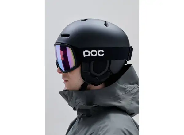 POC Tarsal ski goggles Uranium Black/Partly Sunny Blue