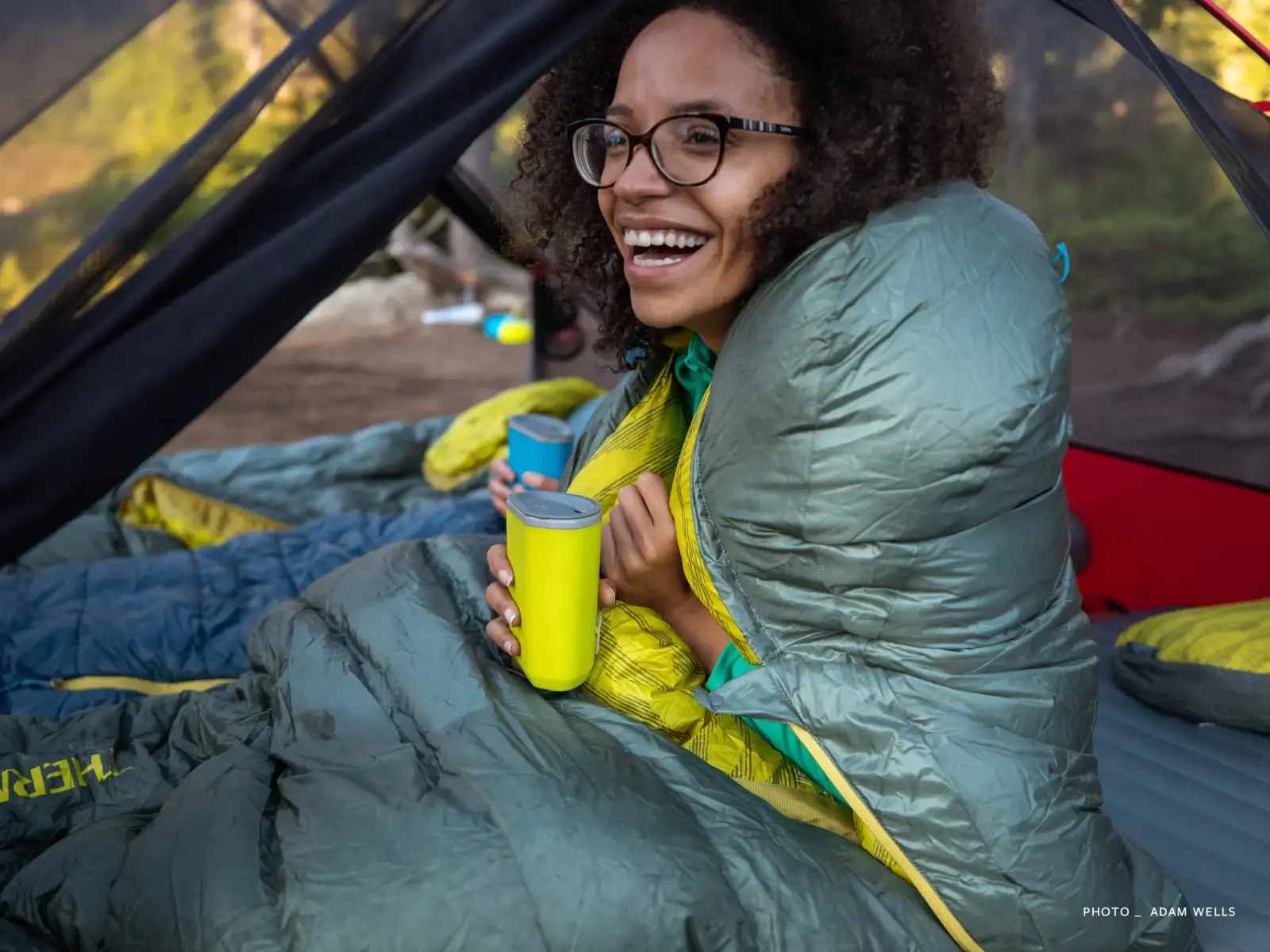 Therm-A-Rest Questar Regular Sleeping Bag -6 °C Balsam