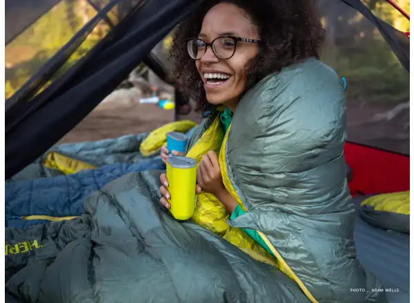 Therm-A-Rest Questar Regular Sleeping Bag -6 °C Balsam