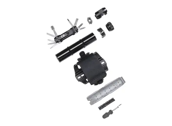 Crankbrothers S.O.S. TS18 equipment holder and tool kit black