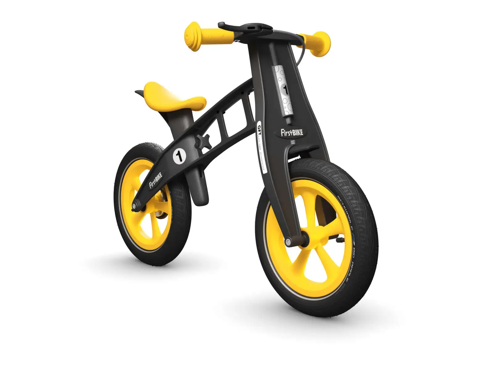 First Bike Limited Edition children's balance bike Yellow