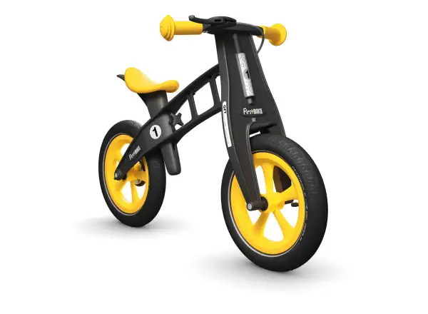 First Bike Limited Edition children's balance bike Yellow