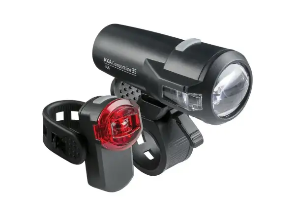 AXA light Compactline 35 USB set front rear light