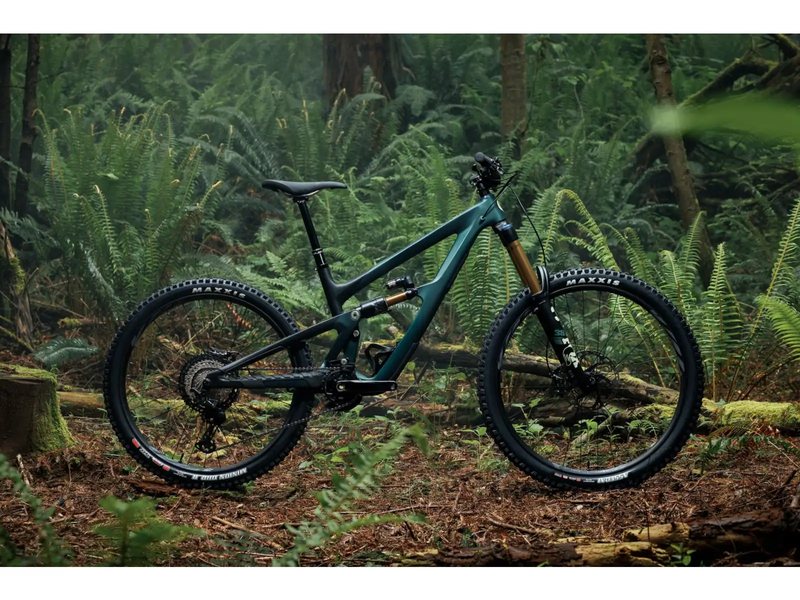 Ibis HD6 GX T-type AXS mountain bike green