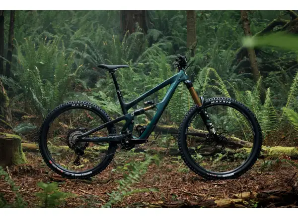 Ibis HD6 GX T-type AXS mountain bike green