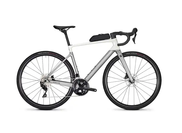 Focus Paralane 8.7 DI road bike White Glossy / Silver Glossy