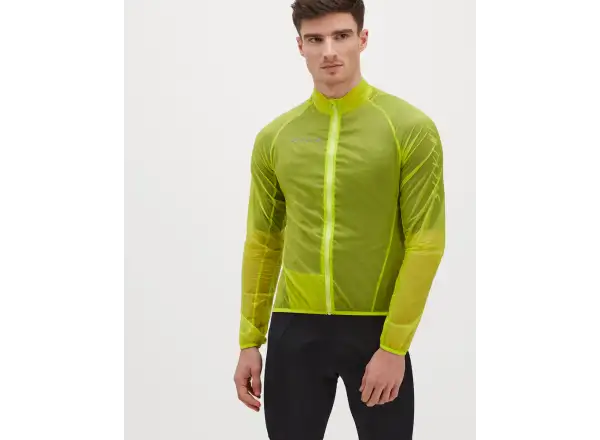 Silvini Montilio men's jacket lime/black