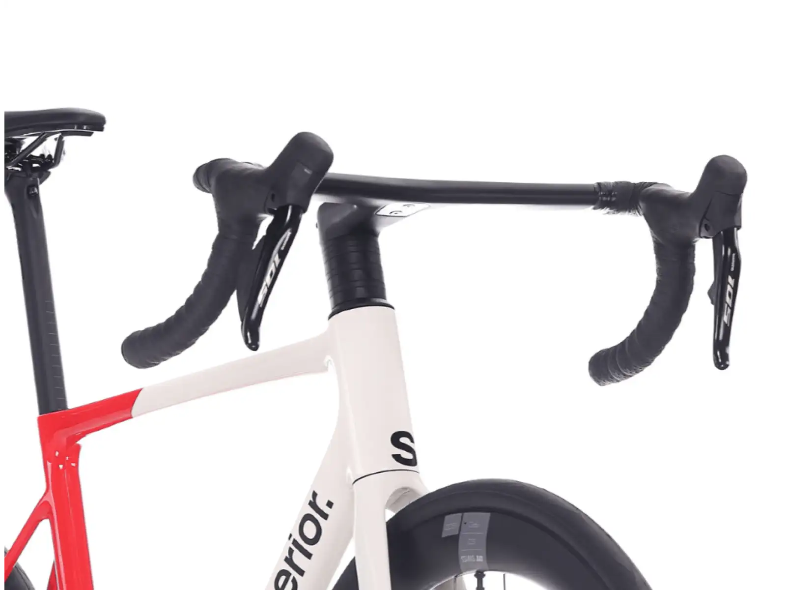 Superior RR 9.6 road bike Gloss Red / White