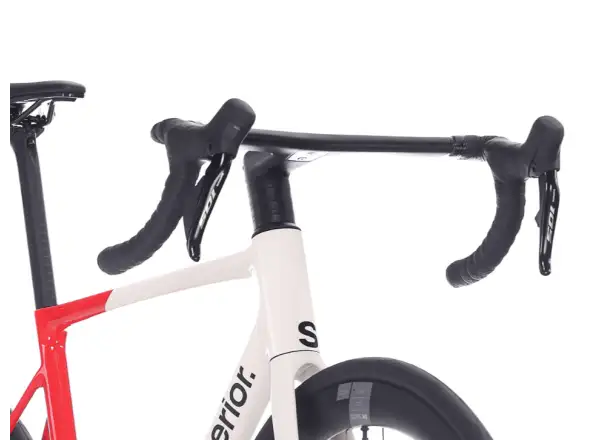 Superior RR 9.6 road bike Gloss Red / White
