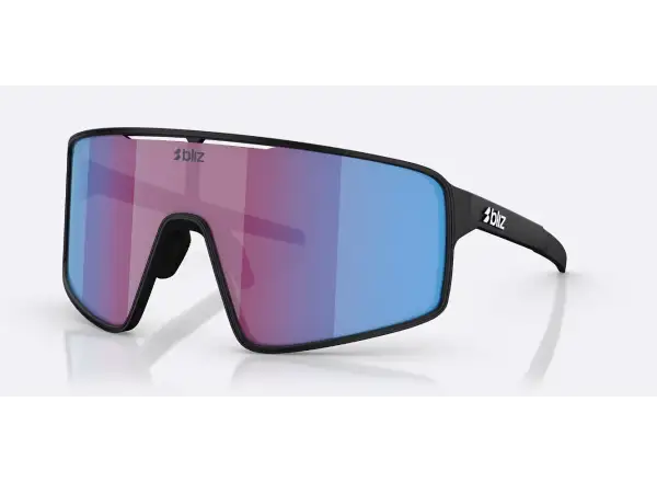 Bliz P001 Nano Optics Nordic Light sunglasses Matte Black/Begonia/Violet/Blue Multi