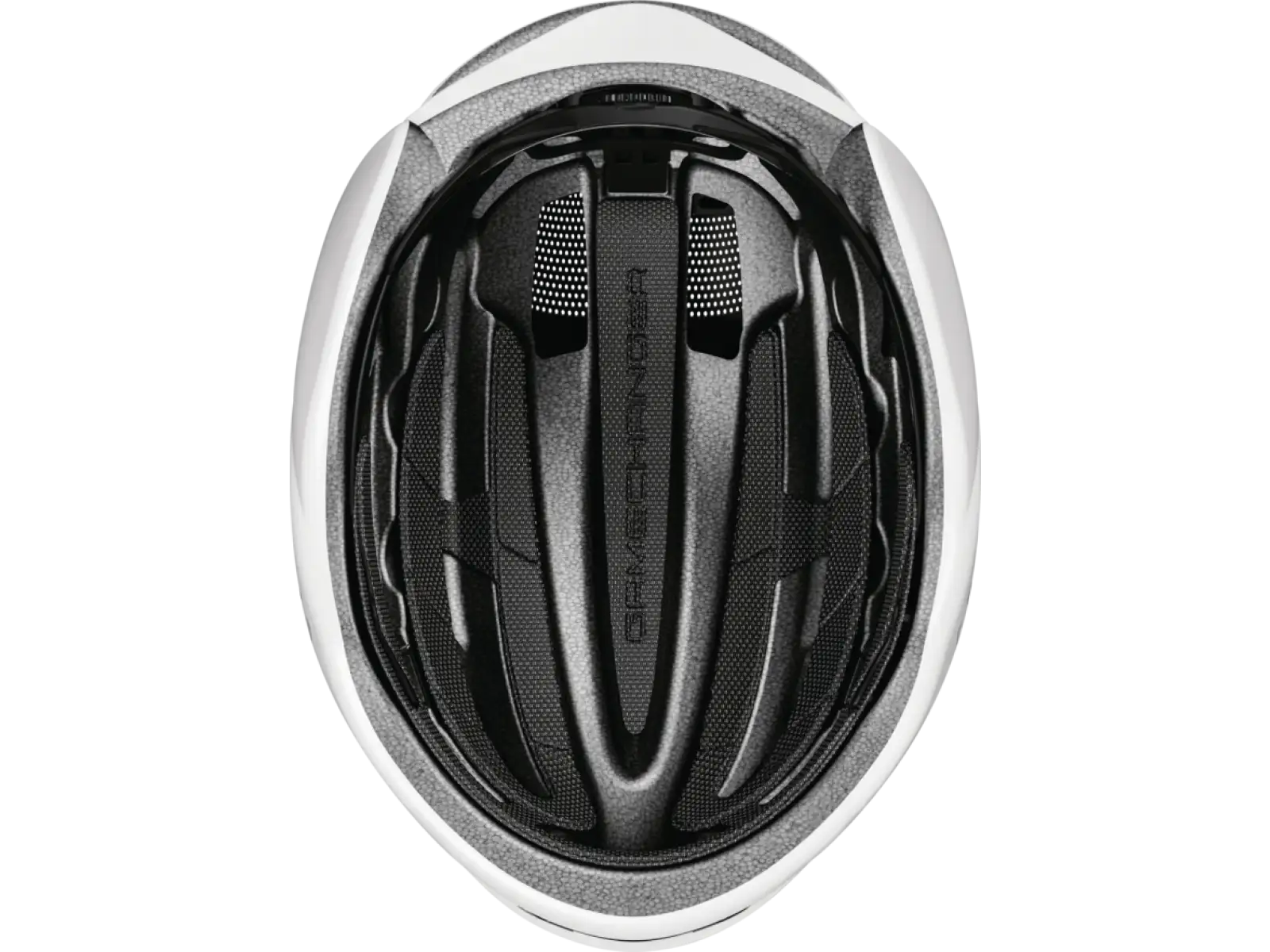 Abus Gamechanger 2.0 road helmet Polar White