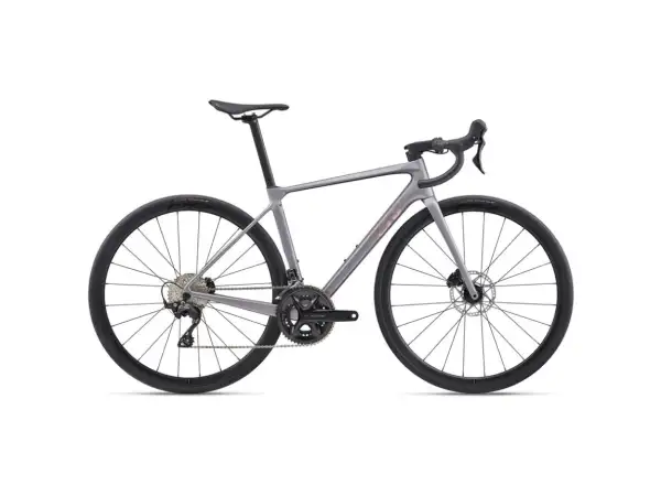 Liv Langma Advanced 2-QOM road bike Native Grey