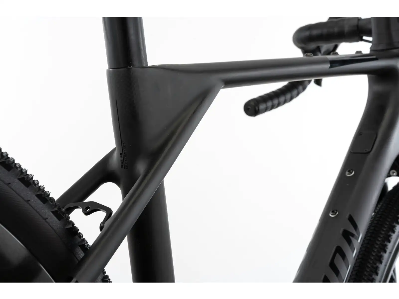 Raymon Soreno Pro 700 GRX715 Di2 gravel bike White Sparkle