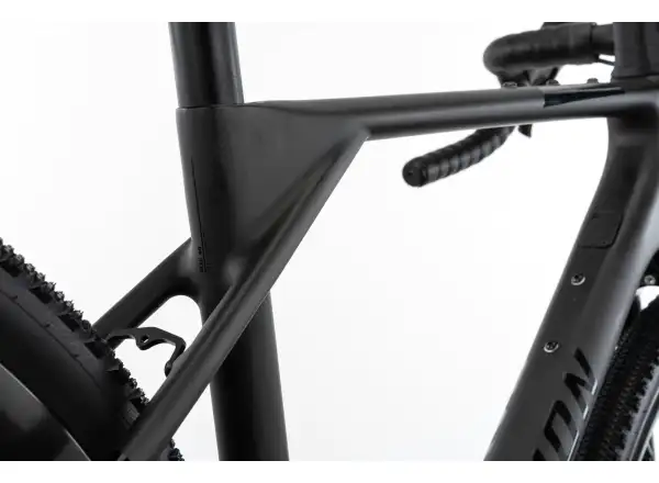 Raymon Soreno Pro 700 GRX715 Di2 gravel bike White Sparkle