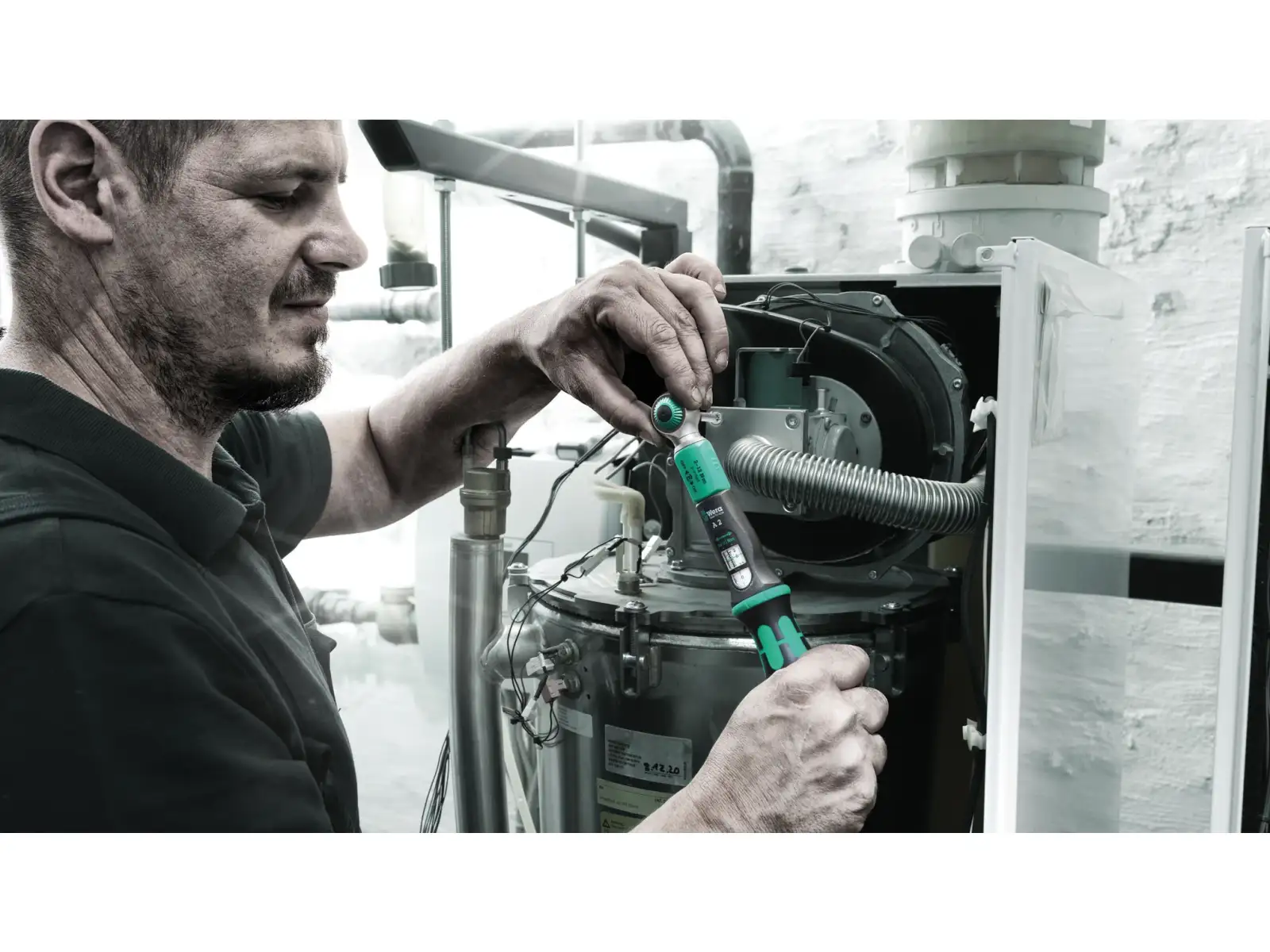 Wera Safe-Torque A 2 1/4" 2-12 Nm torque wrench