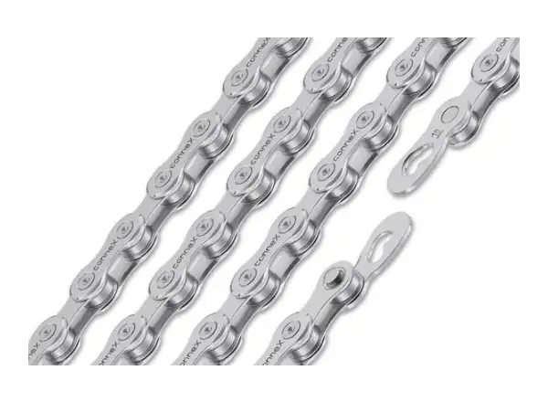 Connex 10s0 silver chain 114 links unpackaged