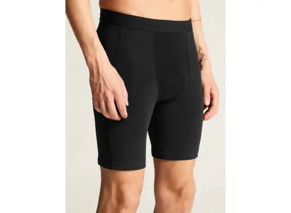 Crart Everyday Bike Liner C4 men's inner shorts with pad black