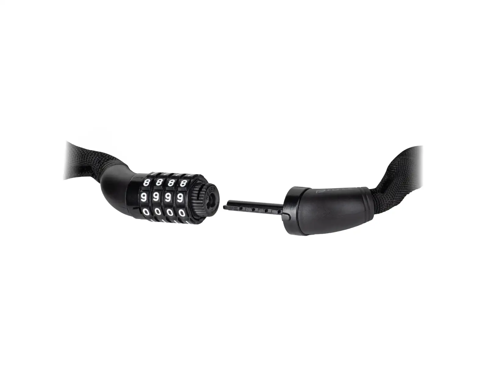 Force Brut chain lock 4/1200mm combination black