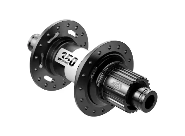 DT Swiss 350 Classic DEG 72t CL Boost rear hub 12×148 mm freehub MicroSpline