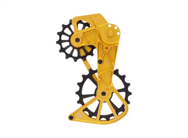 Kogel Kolossos derailleur cage with pulleys Shimano XT/XTR 12 sp. gold