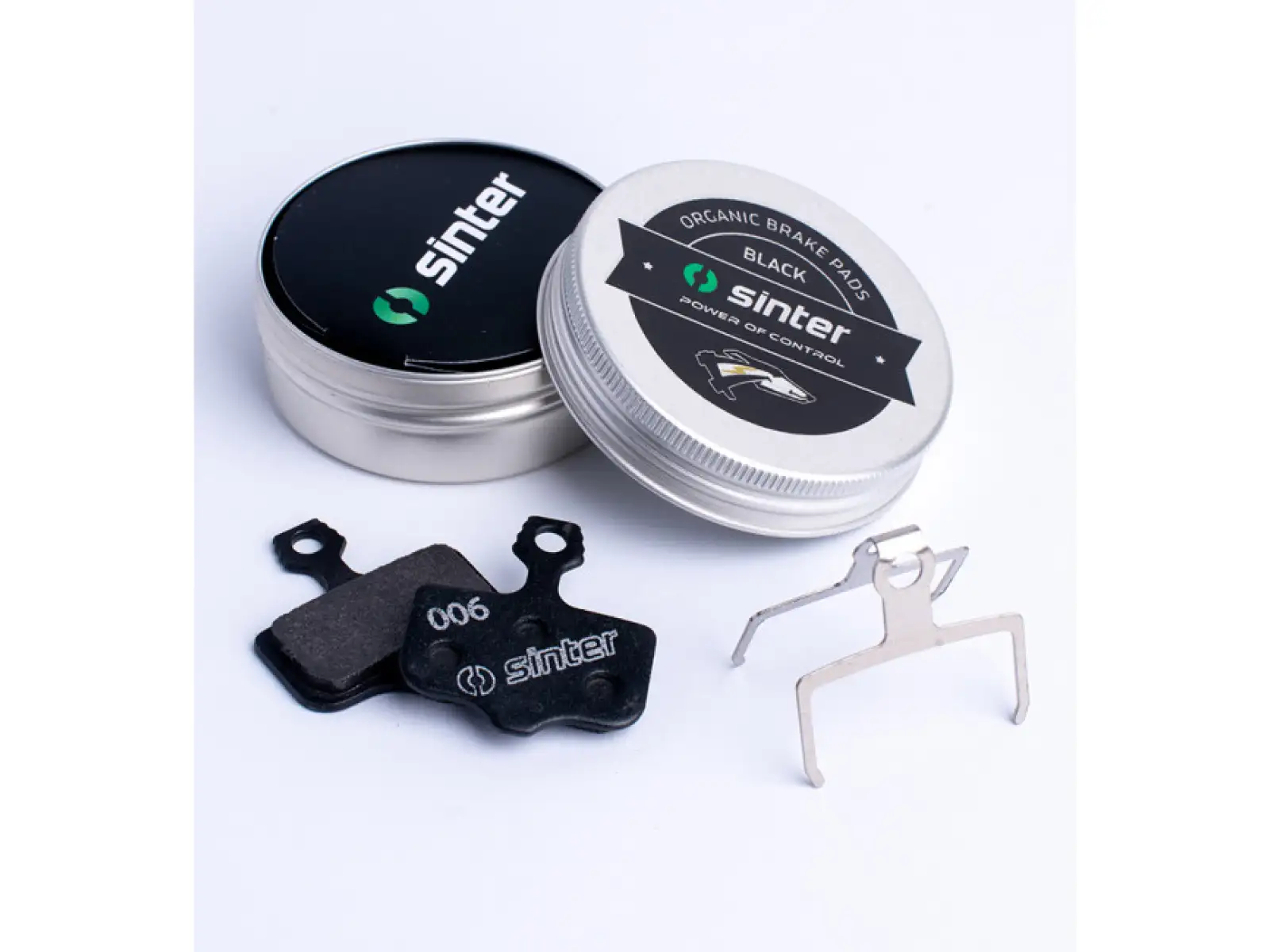 Sinter SRAM Level, Elixir, DB brake pads semi-metal black