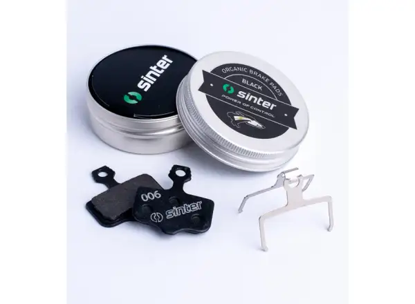 Sinter SRAM Level, Elixir, DB brake pads semi-metal black