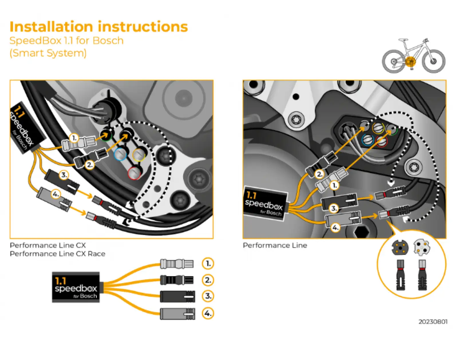 SpeedBox 1.1 for Bosch (Smart System)