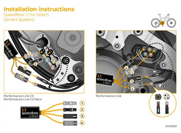 SpeedBox 1.1 for Bosch (Smart System)