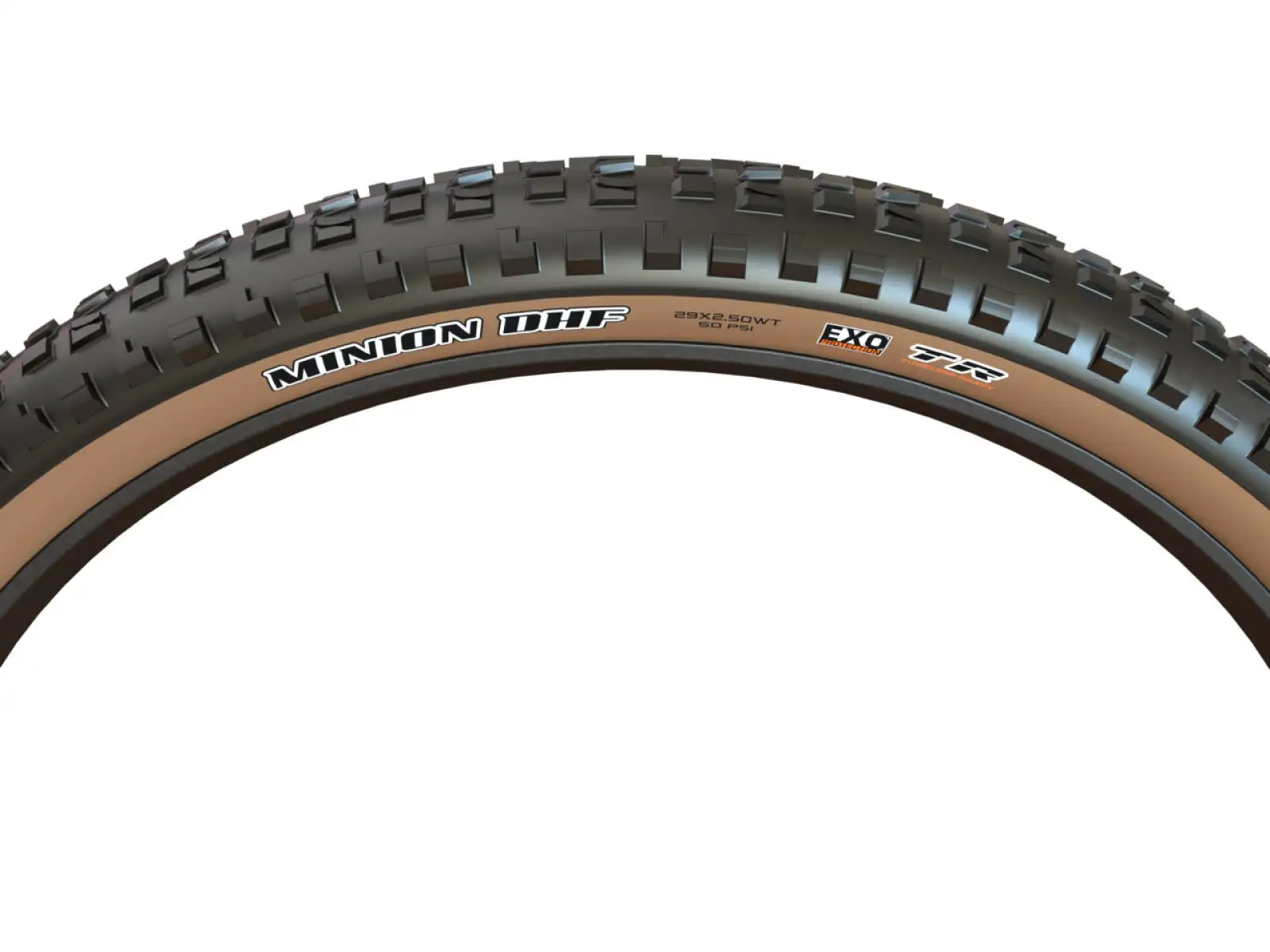 Maxxis Minion DHF MaxxTerra/Exo/TR 27,5x2,50" MTB tire kevlar
