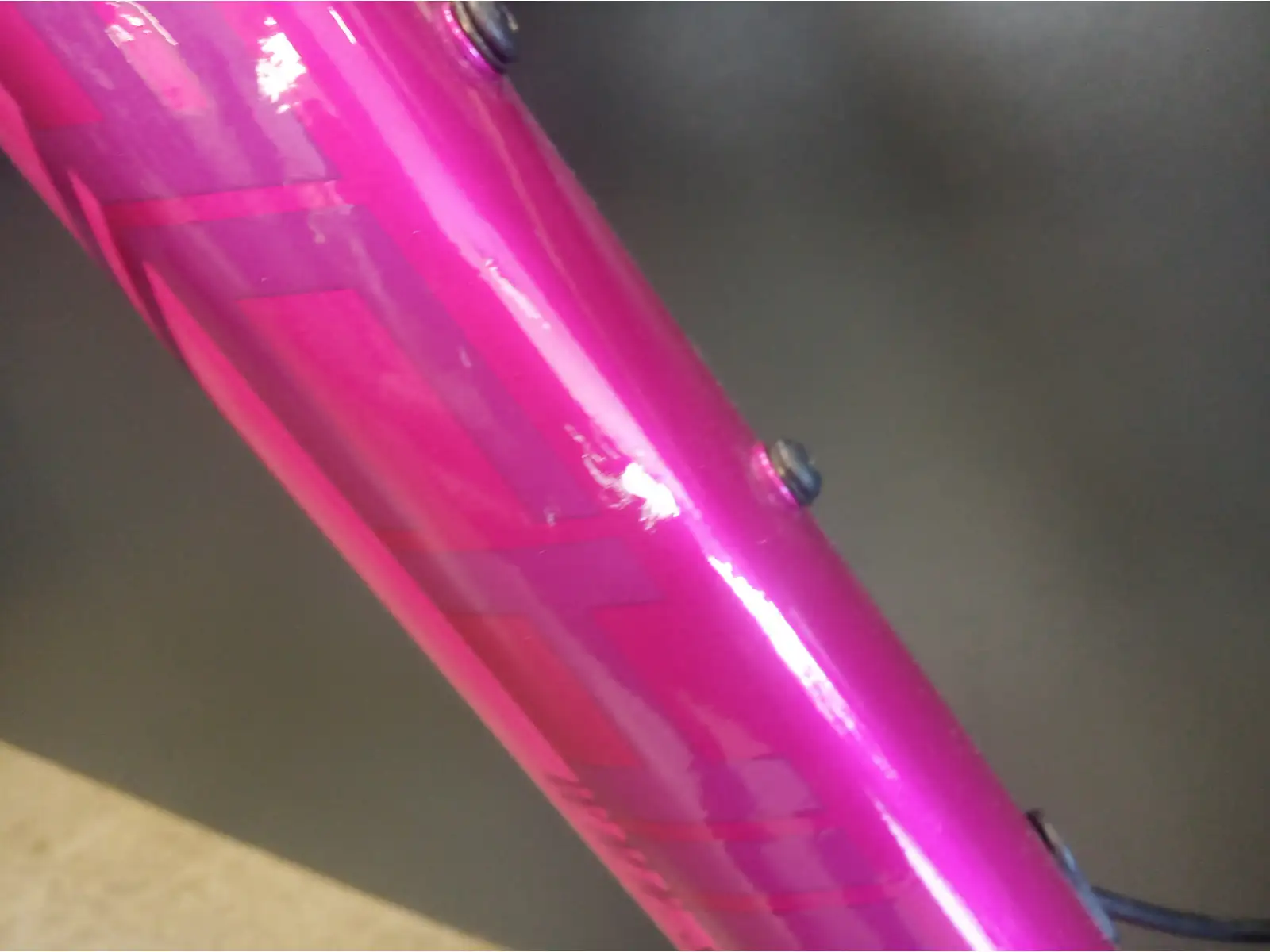 Rock Machine Catherine 40-29 gloss pink/light pink/crimson mountain bike SAMPLE