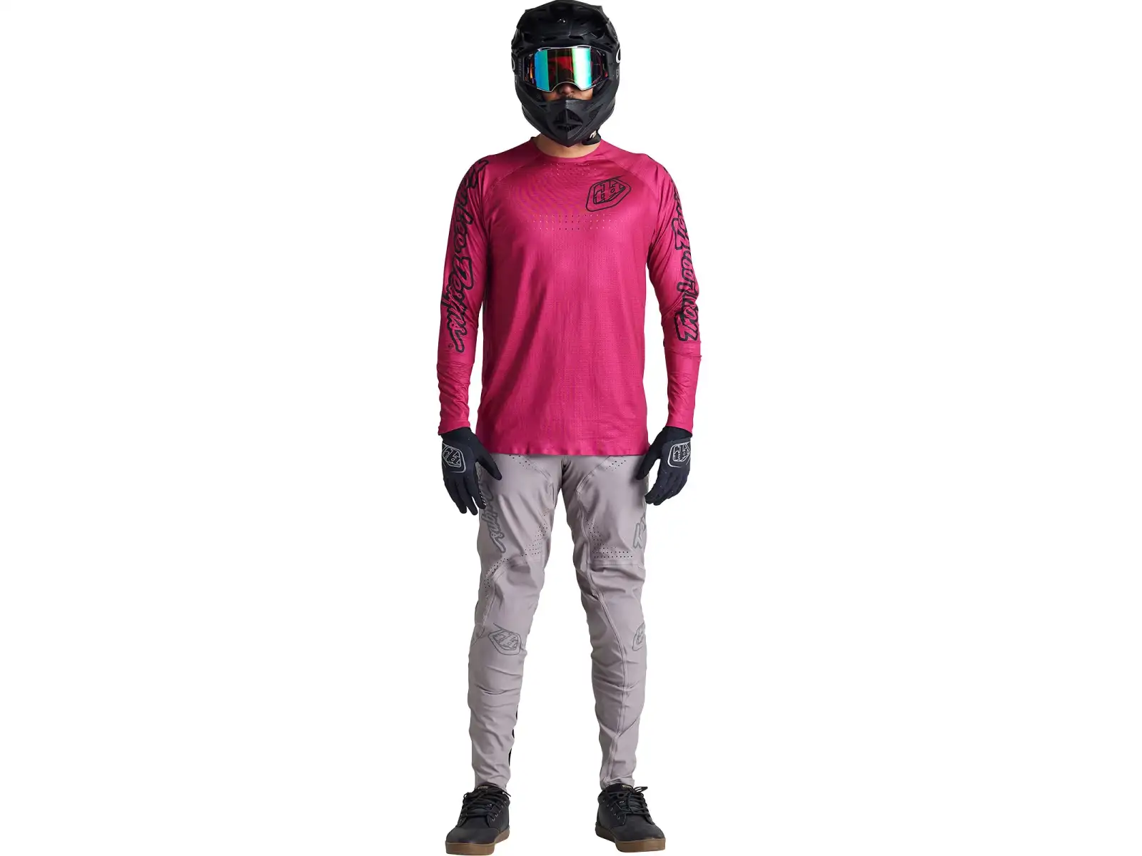 Troy Lee Designs Sprint Ultra men's jersey long sleeve  Mono Berry
