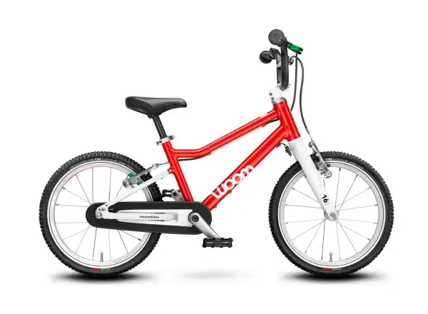 Woom 3 Red 16 children's bike