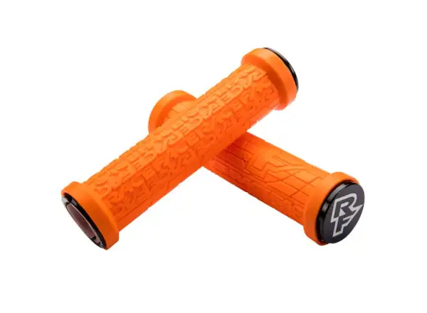 Race Face Grippler Lock On grips orange