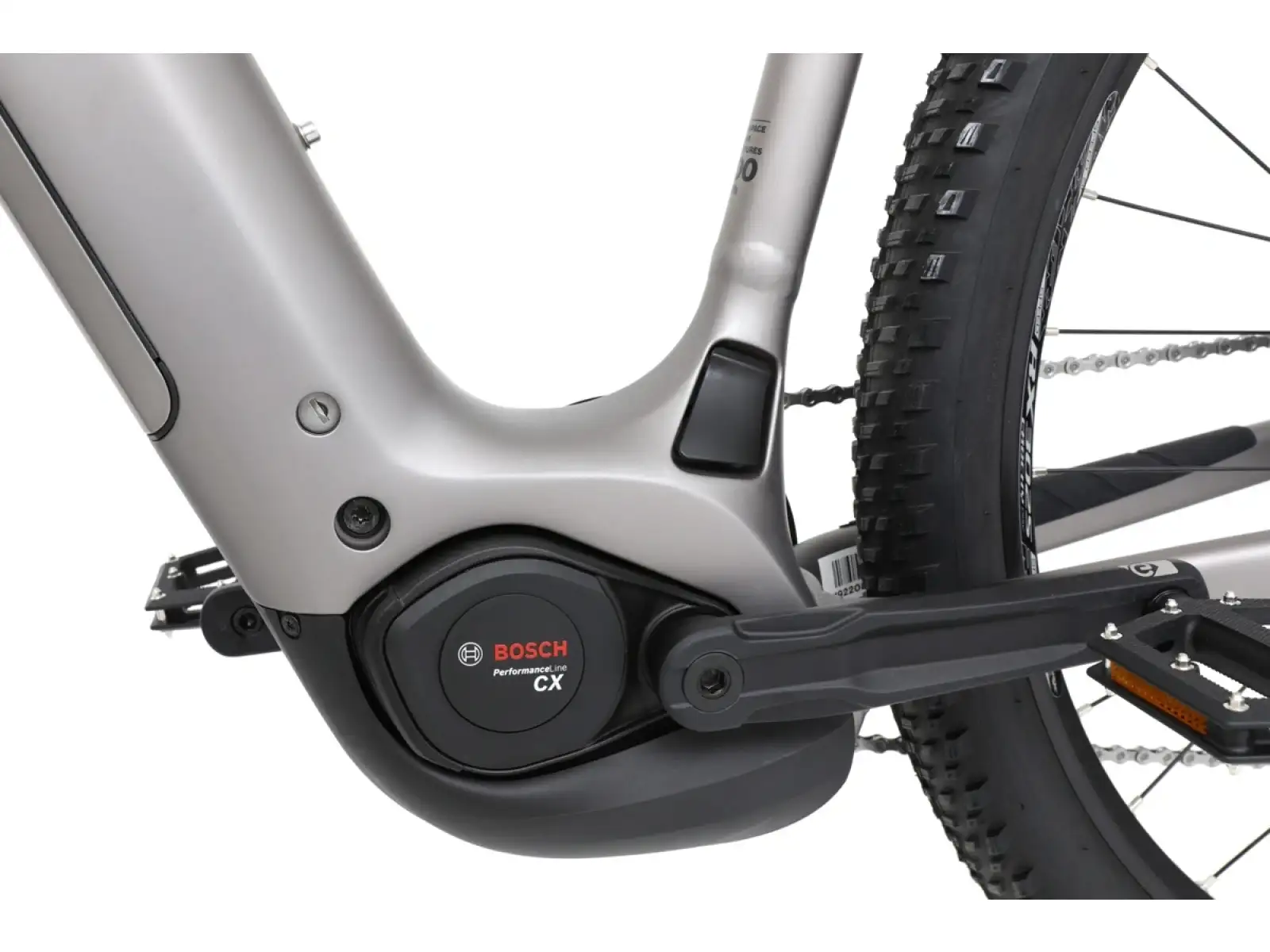 Apache Falcon 2 Bosch CX 800 Wh mountain e-bike grey