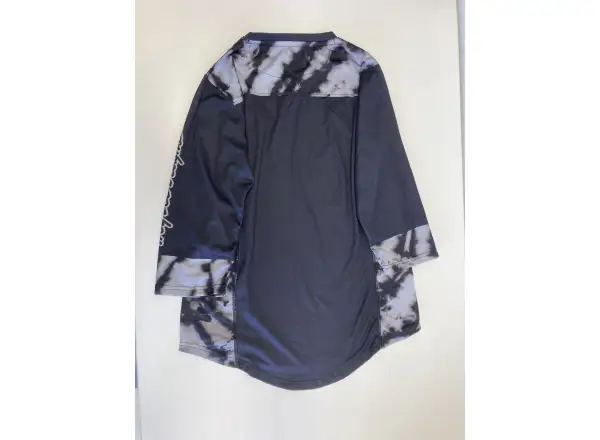 Troy Lee Designs Mischief women's jersey 3/4 sleeve Tie Dye Black