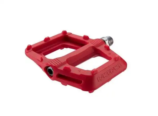 Race Face Ride pedals red