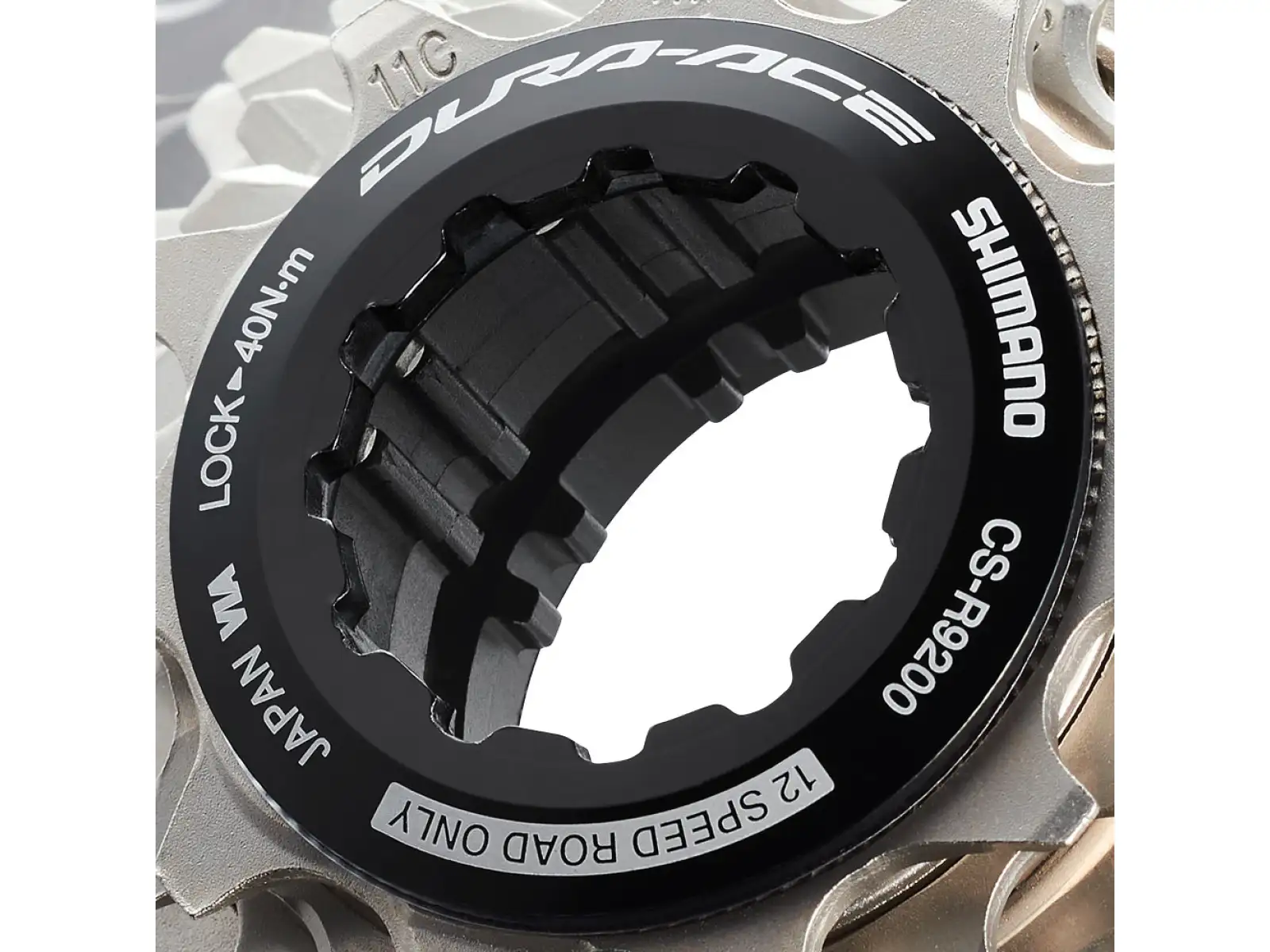 Shimano Dura-Ace CS-R9200-12 12-speed road cassette 11-30 teeth - Unpacked