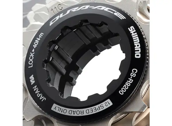 Shimano Dura-Ace CS-R9200-12 12-speed road cassette 11-30 teeth - Unpacked