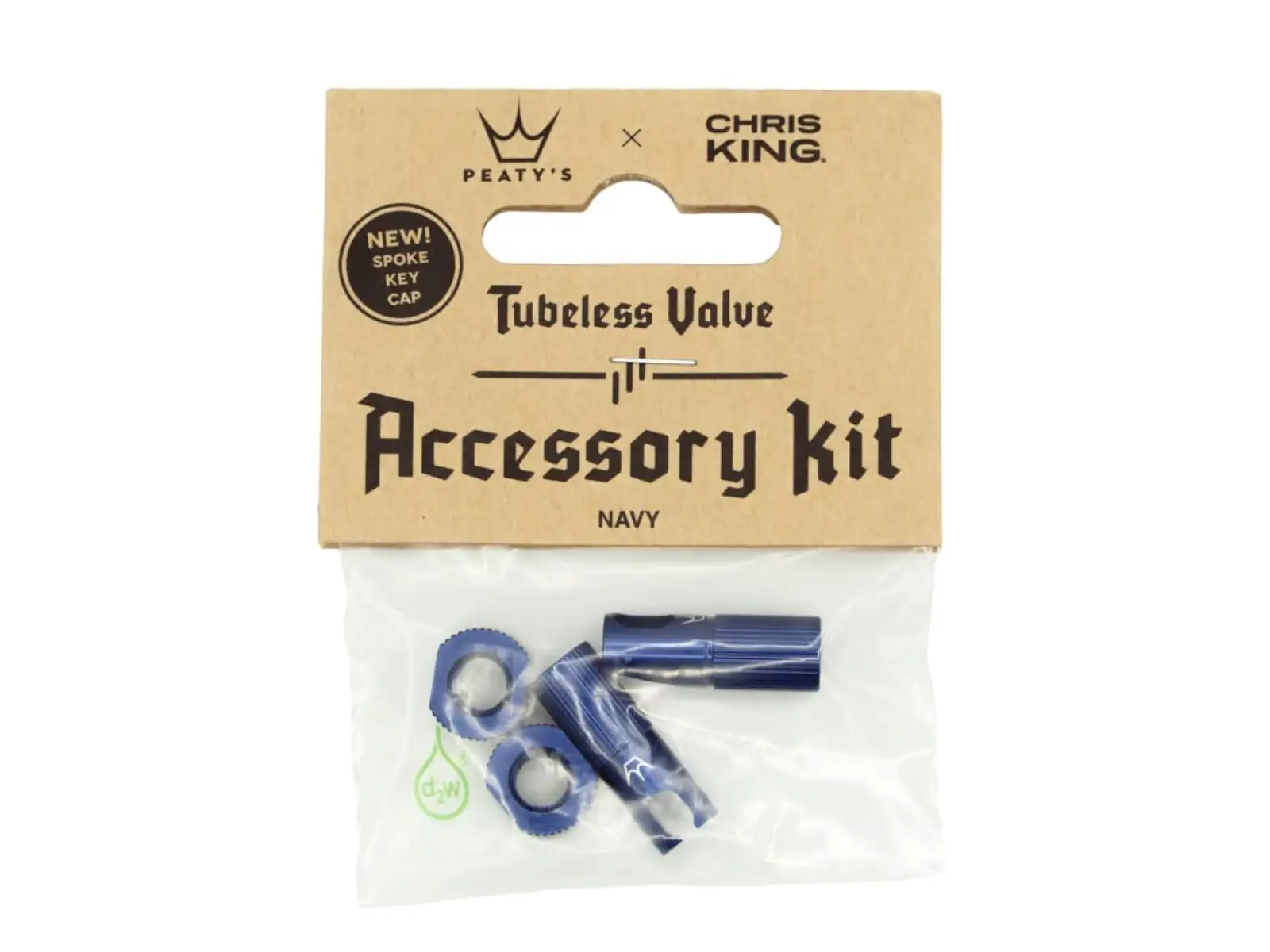 Peatys x Chris King MK2 valve accessory kit