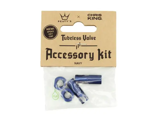 Peatys x Chris King MK2 valve accessory kit