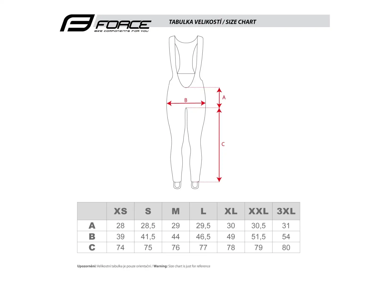 Force Spike men's pants with suspenders and padding black/white
